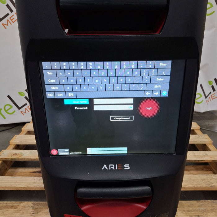 Luminex Corporation Aries M12V1 PCR System