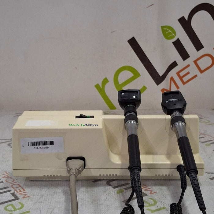 Welch Allyn Welch Allyn 767 Transformer Otoscope Ophthalmoscope Diagnostic Exam Equipment reLink Medical