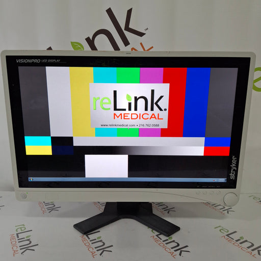 Stryker Stryker VisionPro 26" LED Display Monitor Rigid Endoscopy reLink Medical