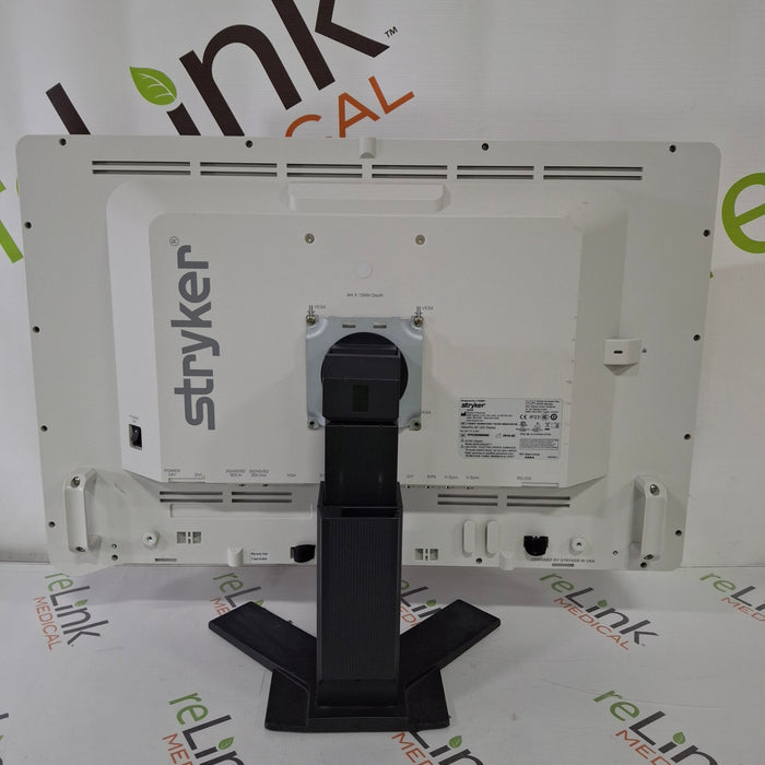 Stryker Stryker VisionPro 26" LED Display Monitor Rigid Endoscopy reLink Medical