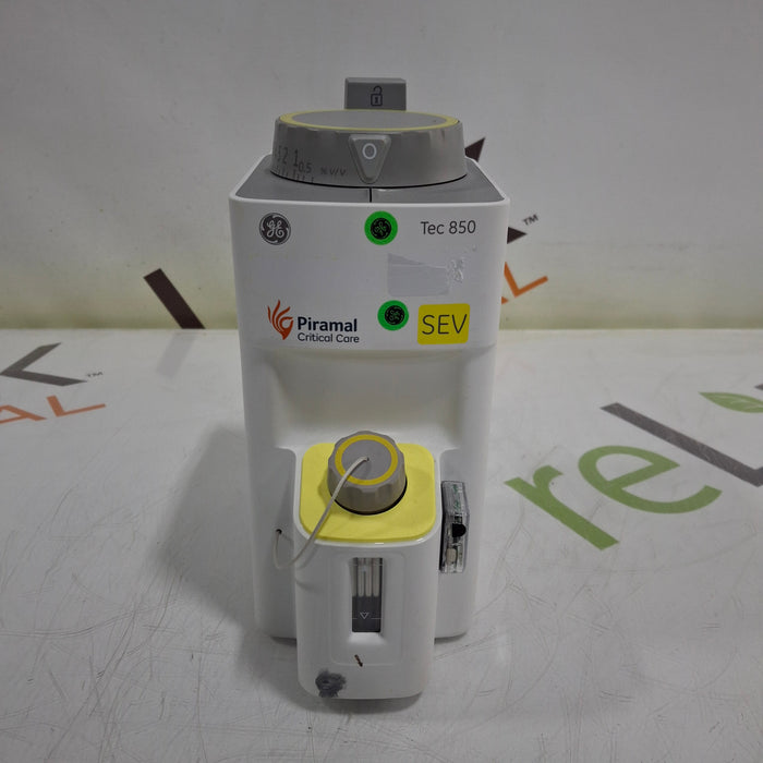 Datex-Ohmeda Datex-Ohmeda Tec 850 Sevoflurane Vaporizer Anesthesia reLink Medical
