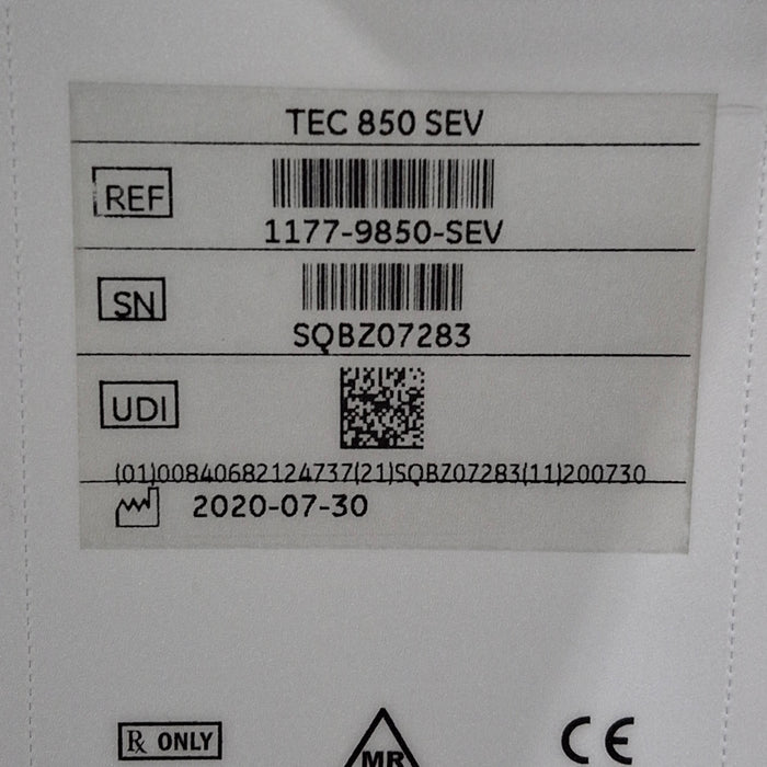 Datex-Ohmeda Datex-Ohmeda Tec 850 Sevoflurane Vaporizer Anesthesia reLink Medical