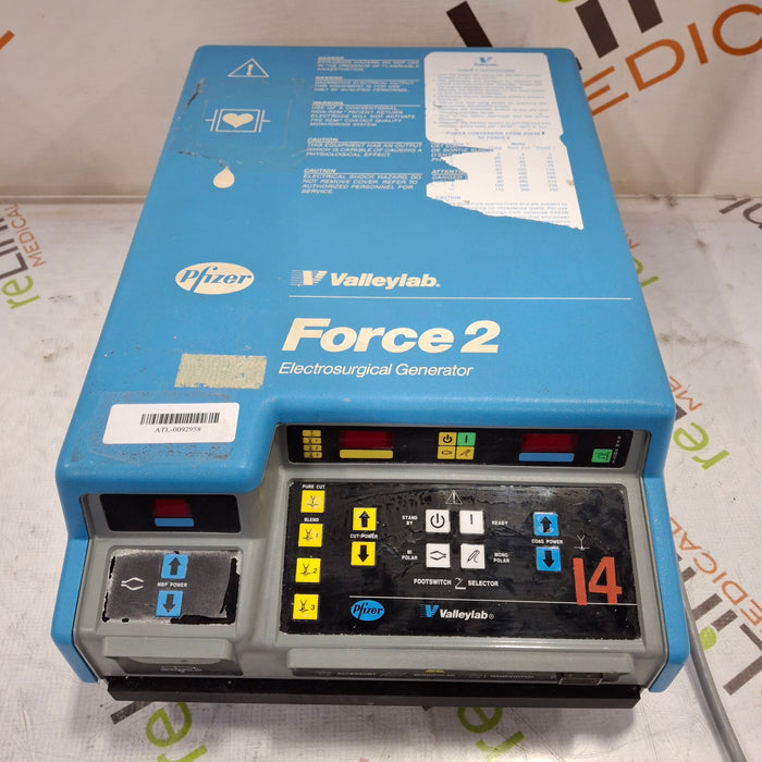 Valleylab Force 2 Electrosurgical Unit