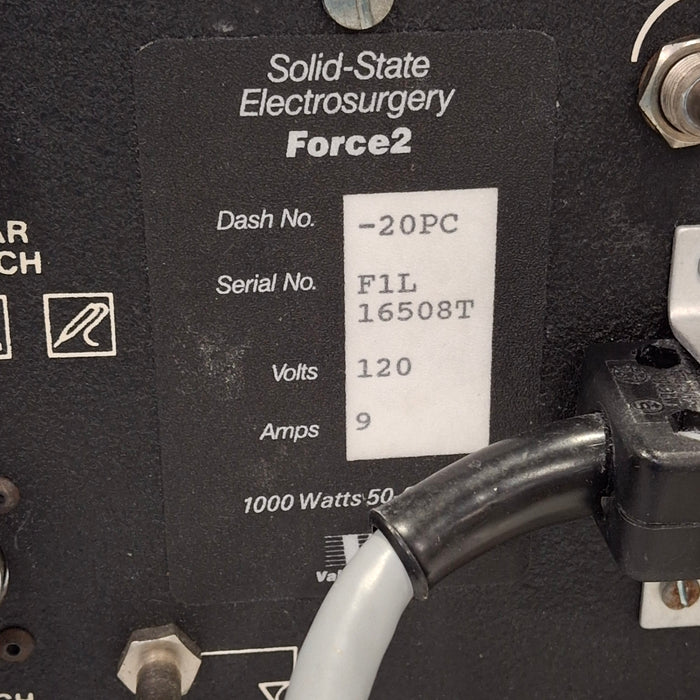 Valleylab Force 2 Electrosurgical Unit