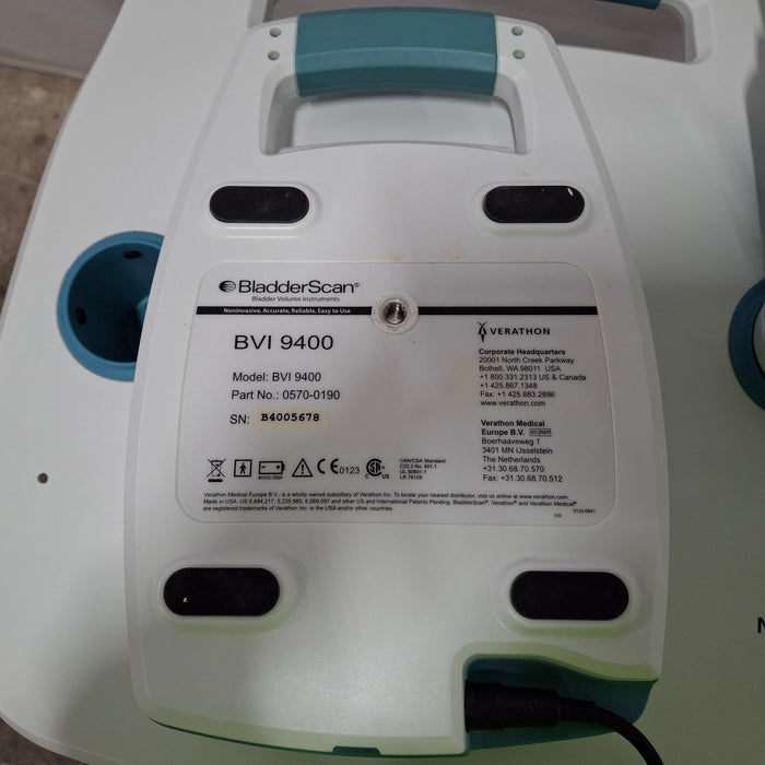 Verathon Medical, Inc Verathon Medical, Inc BVI 9400 Bladderscan Surgical Equipment reLink Medical