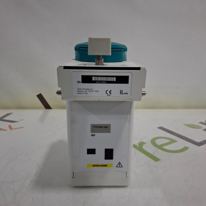 Datex-Ohmeda Tec 7 Sevoflurane Vaporizer