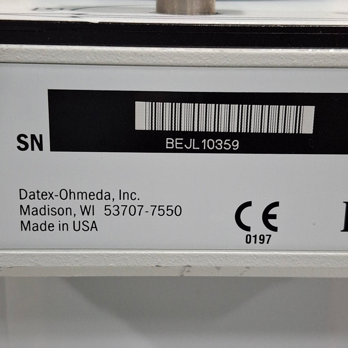 Datex-Ohmeda Tec 7 Sevoflurane Vaporizer