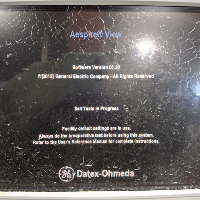 GE Healthcare Aespire View Anesthesia System