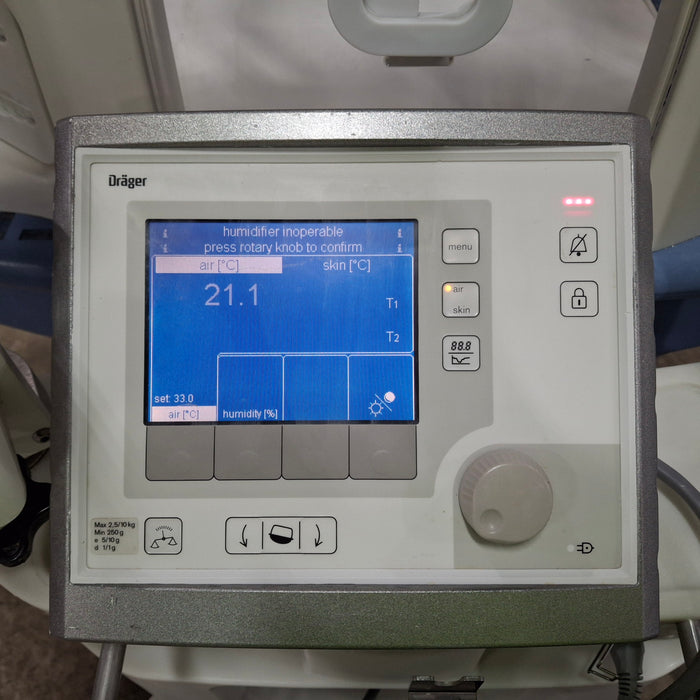 Draeger Medical Caleo Infant Incubator