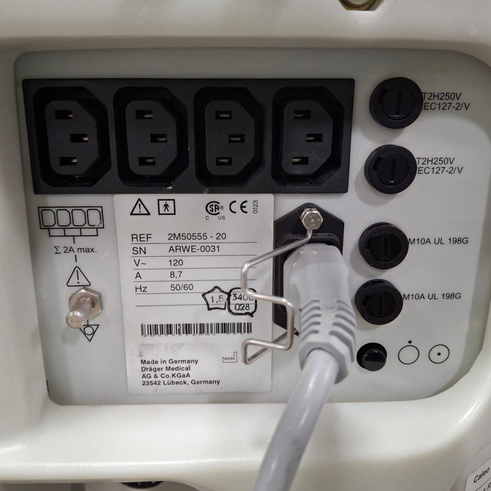 Draeger Medical Caleo Infant Incubator