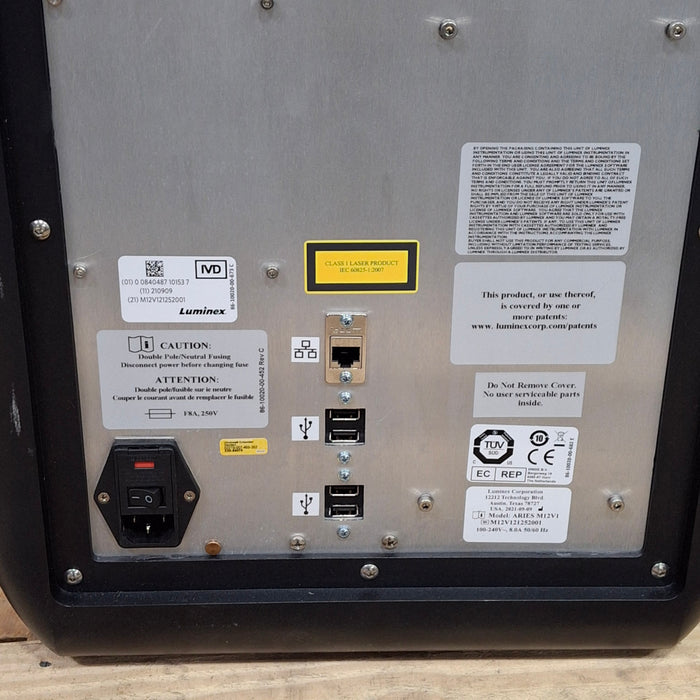 Luminex Corporation Aries M12V1 PCR System