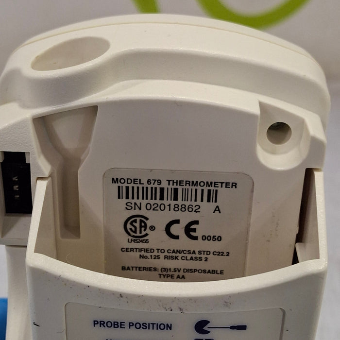 Welch Allyn Suretemp 679 Thermometer