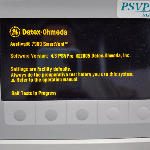 Datex-Ohmeda Datex-Ohmeda Aestiva 5 Anesthesia Unit Anesthesia reLink Medical