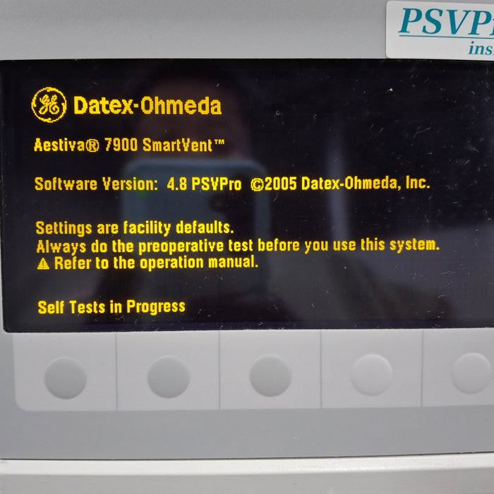 Datex-Ohmeda Datex-Ohmeda Aestiva 5 Anesthesia Unit Anesthesia reLink Medical