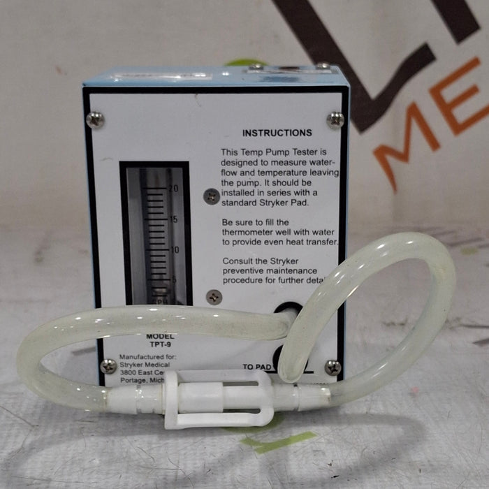 Stryker Stryker TPT9 Water Flow & Temperature Tester Research Lab reLink Medical