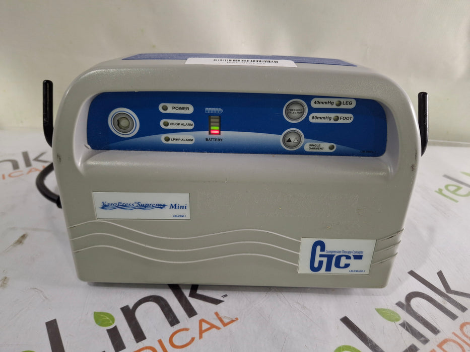 CTC CTC VasoPress Supreme Mini VP500DM Pump Surgical Equipment reLink Medical