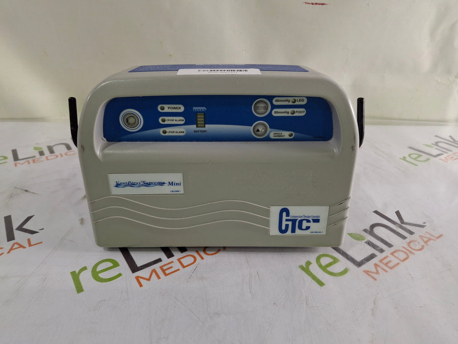 CTC CTC VasoPress Supreme Mini VP500DM Pump Surgical Equipment reLink Medical