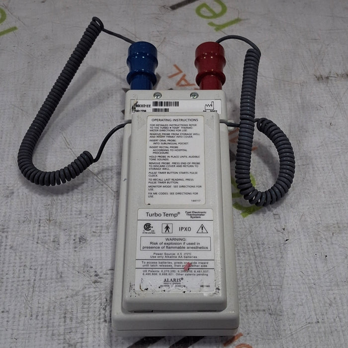 Alaris Alaris Turbo Temp Electric Thermometer Diagnostic Exam Equipment reLink Medical