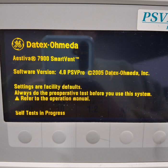 Datex-Ohmeda Aestiva 5 Anesthesia Unit