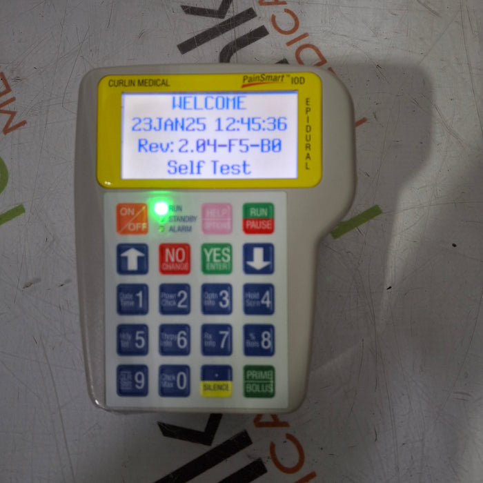 Moog Medical Curlin Painsmart IOD Ambulatory Infusion Pump