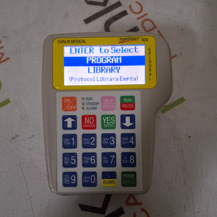 Moog Medical Curlin Painsmart IOD Ambulatory Infusion Pump