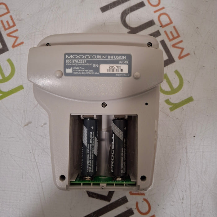 Moog Medical Curlin Painsmart IOD Ambulatory Infusion Pump