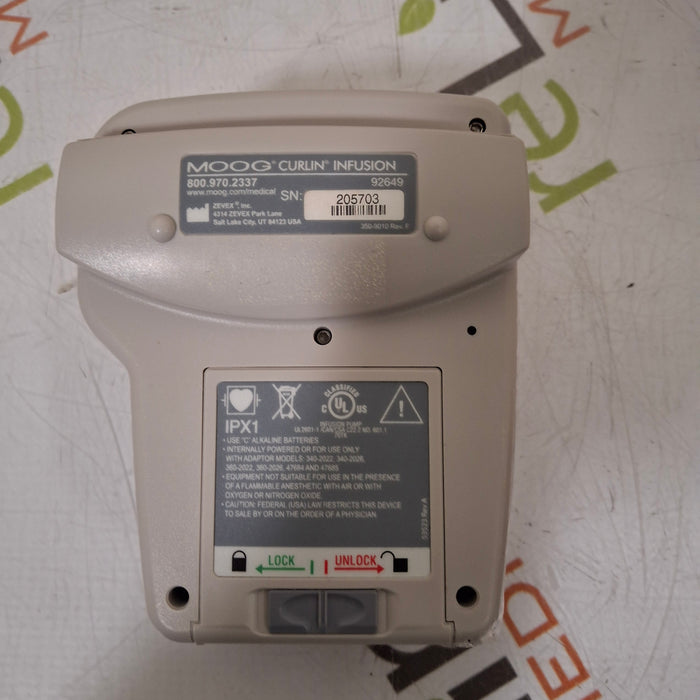 Moog Medical Curlin Painsmart IOD Ambulatory Infusion Pump