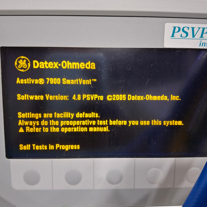 Datex-Ohmeda Aestiva 5 Anesthesia Unit