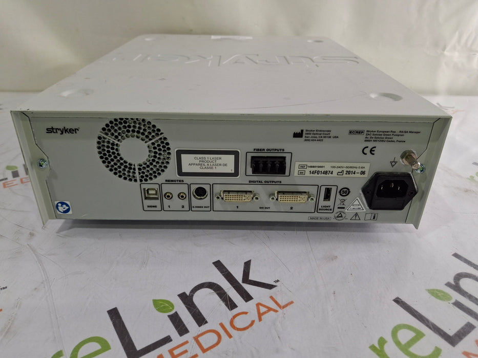Stryker Stryker 1488HD Camera Control Unit Rigid Endoscopy reLink Medical