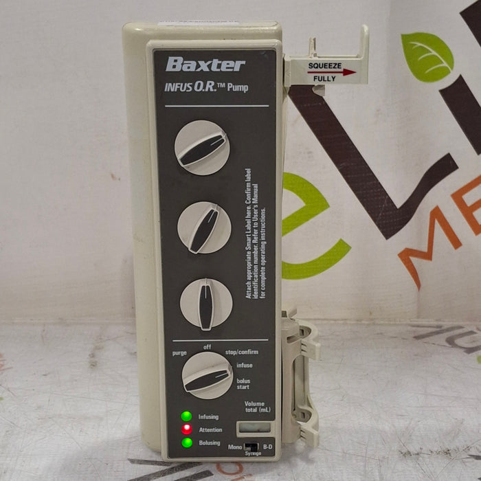 Baxter Baxter InfusOR Infusion Pump Infusion Pump reLink Medical