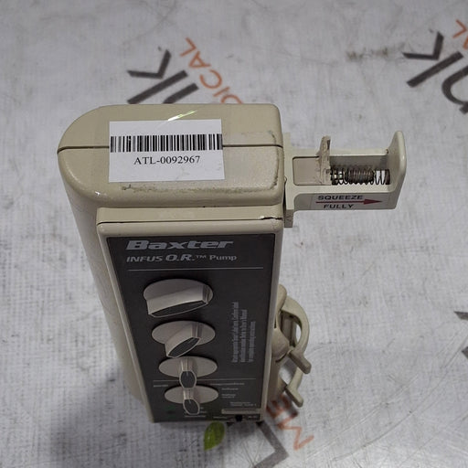Baxter Baxter InfusOR Infusion Pump Infusion Pump reLink Medical