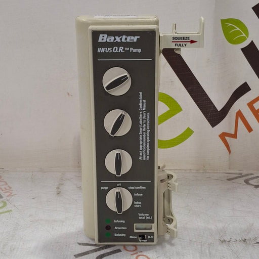 Baxter Baxter InfusOR Infusion Pump Infusion Pump reLink Medical