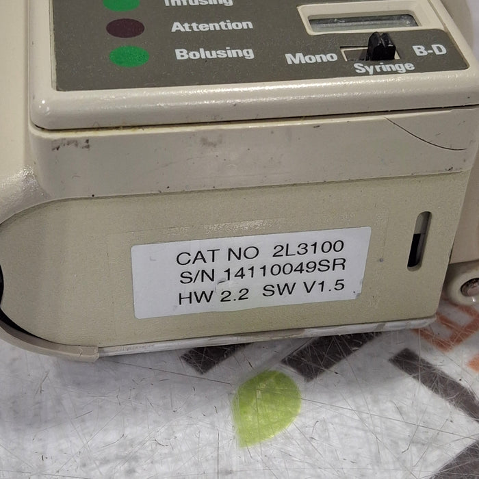 Baxter Baxter InfusOR Infusion Pump Infusion Pump reLink Medical