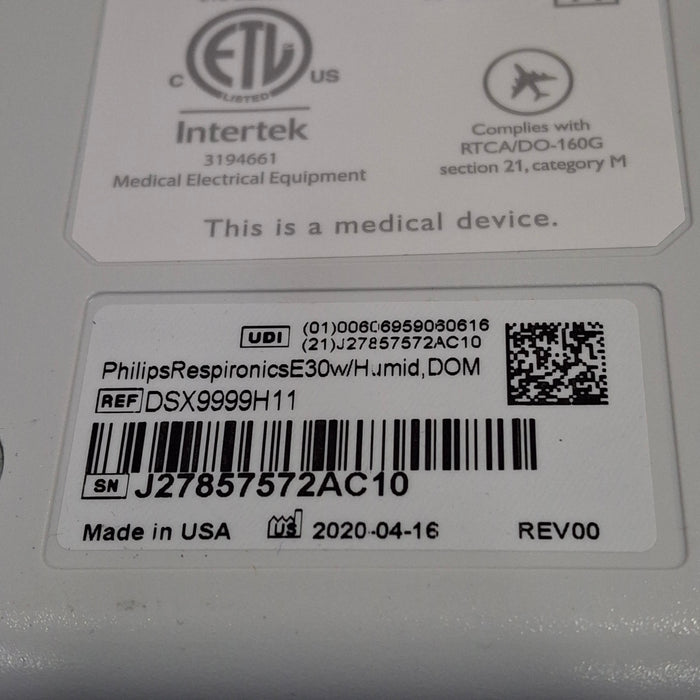 Philips Respironics E30 Ventilator