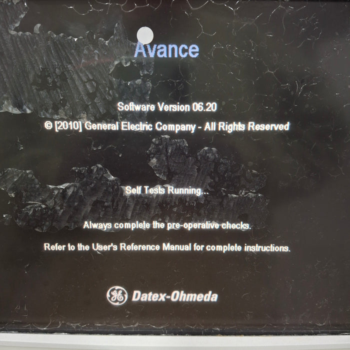 GE Healthcare GE Healthcare S/5 Avance Anesthesia System Anesthesia reLink Medical