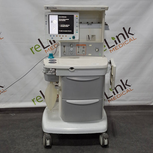 GE Healthcare GE Healthcare S/5 Avance Anesthesia System Anesthesia reLink Medical