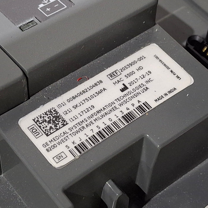 GE Healthcare MAC 5500 HD ECG without CAM Module