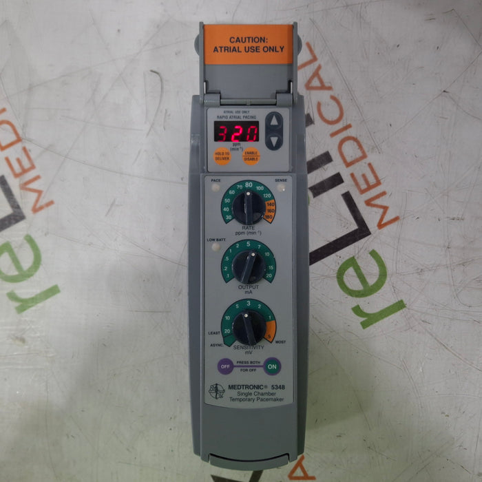 Medtronic Medtronic 5348 Single Chamber Temporary Pacemaker Perfusion reLink Medical