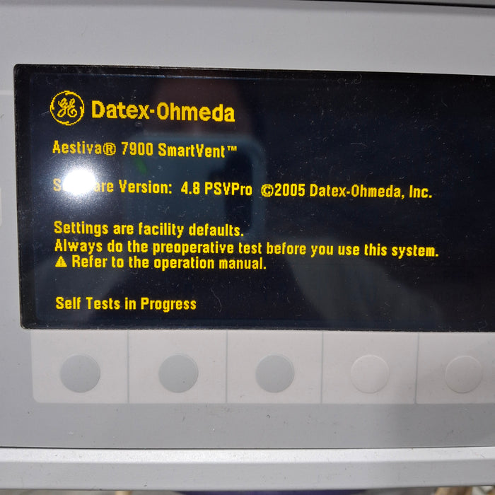 Datex-Ohmeda Aestiva 5 Anesthesia Unit