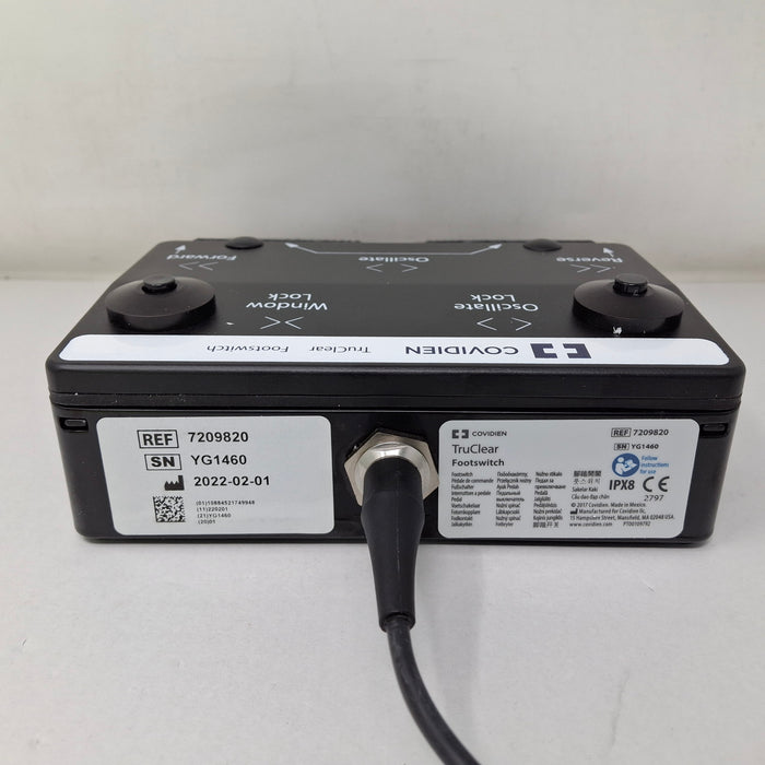 Covidien 7209820 TruClear Footswitch