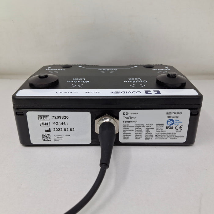 Covidien Covidien 7209820 TruClear Footswitch Electrosurgical Units reLink Medical