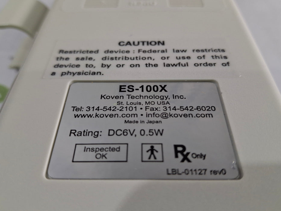 Koven Systems Koven Systems ES-100X Mini Doppler Surgical Equipment reLink Medical