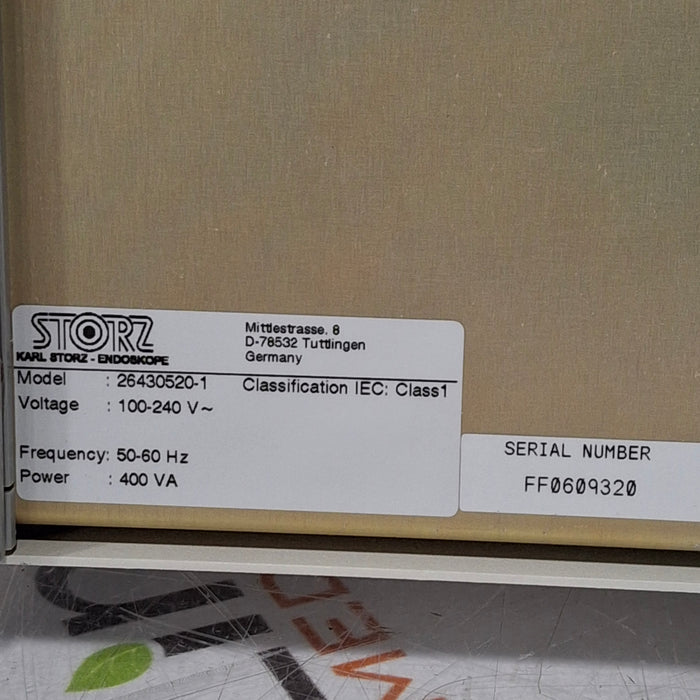 Karl Storz Karl Storz 264305 20 Electronic Endoflator Rigid Endoscopy reLink Medical