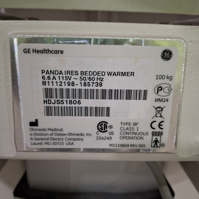 GE Healthcare Panda IRES Infant Warmer