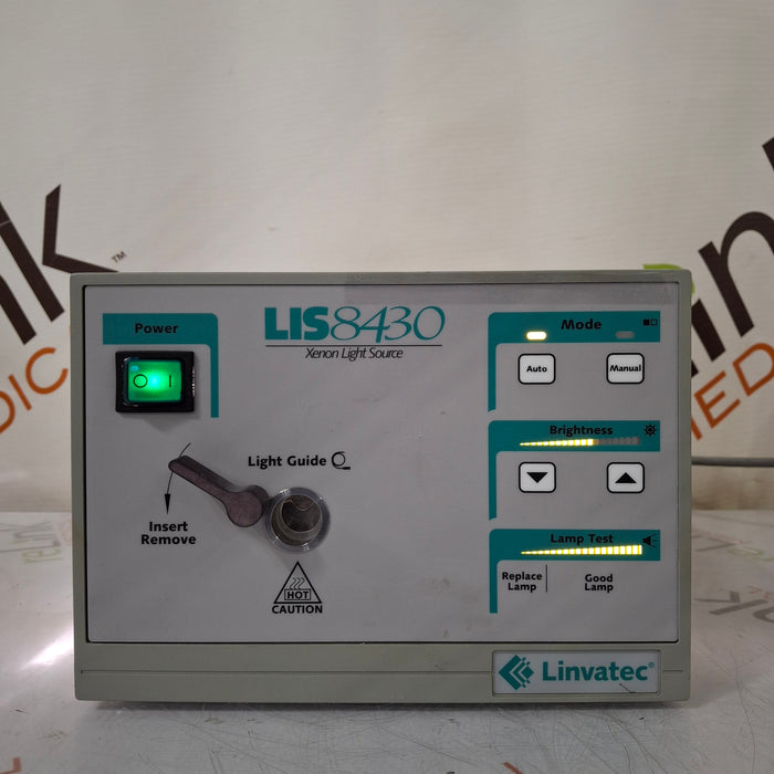 Linvatec Linvatec LIS8430 Xenon Light Source Surgical Equipment reLink Medical