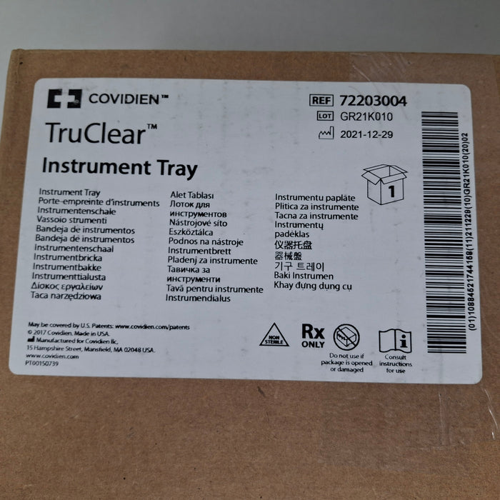 Covidien 72203004 TruClear Instrument Tray
