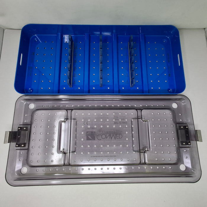 ConMed ConMed VP1005 Sterilization Tray 21" x 10" x 3" Surgical Instruments reLink Medical
