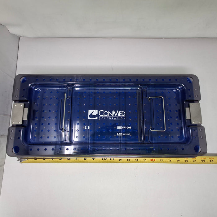 ConMed ConMed VP1005 Sterilization Tray 21" x 10" x 3" Surgical Instruments reLink Medical