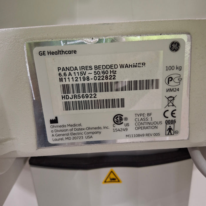 GE Healthcare Panda IRES Infant Warmer