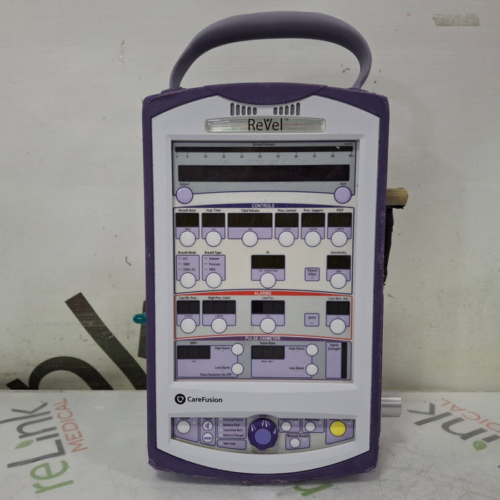 CareFusion CareFusion Revel Transport Ventilator Respiratory reLink Medical